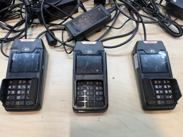 1561814-3 Payment terminals Ingenico Lane 3600 5 pcs
