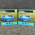 1561825-2 1 children's pool Mountfield Swing, blue