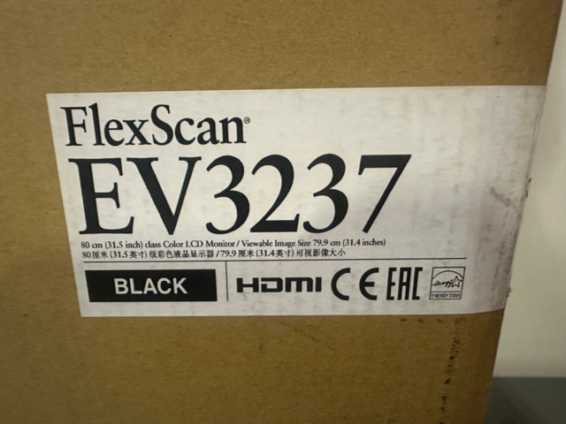 1493012-5 Datorskärm 31,5" EIZO FlexScan EV3237
