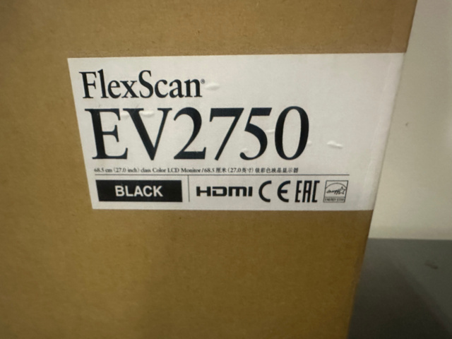 1493013-4 Datorskärm 27" EIZO FlexScan EV2750