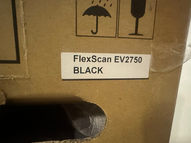 1493013-6 Datorskärm 27" EIZO FlexScan EV2750