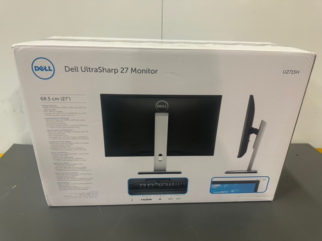 1493015-8 Datorskärm 27" DELL U2715H
