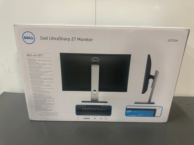 1493016-5 Datorskärm 27" DELL U2715H