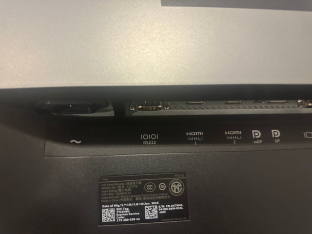 1493020-6 Datorskärm 43" DELL P4317Q