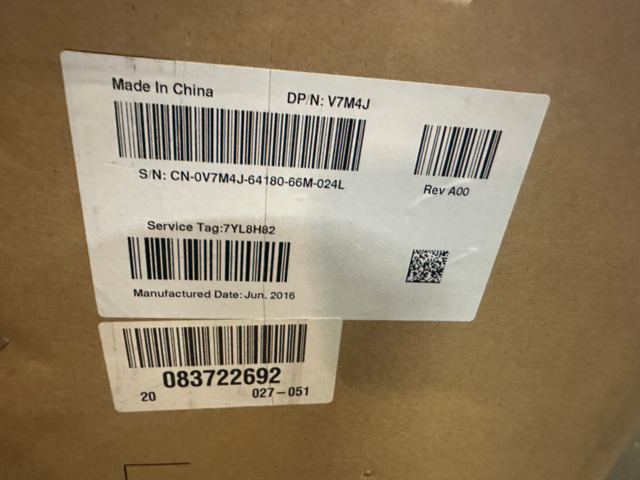 1493020-16 Datorskärm 43" DELL P4317Q