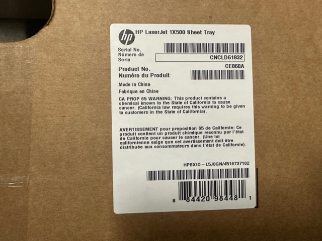 1493021-19 Skrivare HP LaserJet 700 color MFP M775dn med tillbehör