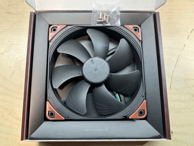 1493023-4 Fläktar Noctua NF-A14 6st