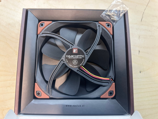 1493023-8 Fläktar Noctua NF-A14 6st