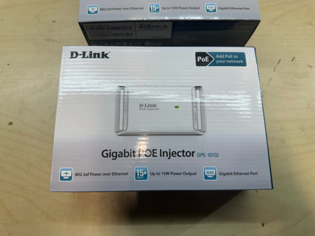 1493024-2 D-Link Gigabit POE Injector DPE-101GI 2st