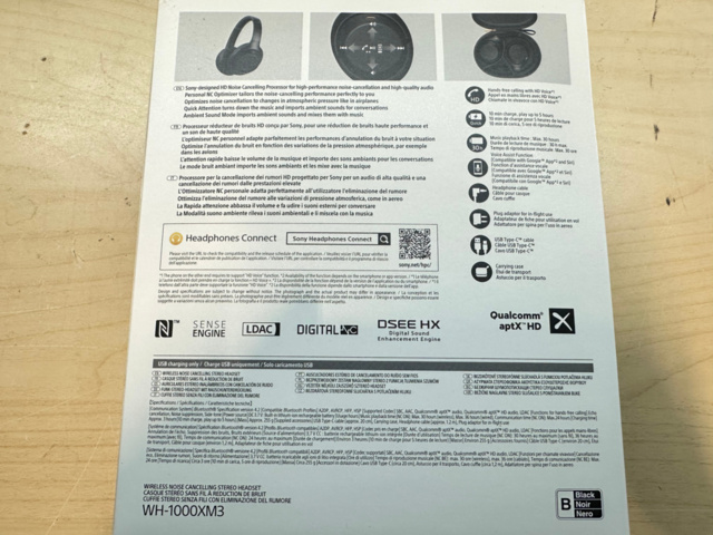 1493025-10 Hörlurar Sennheiser HD 599 & Sony WH-1000X M3