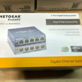 1493027-2 Switchar Netgear ProSafe GS105 3st