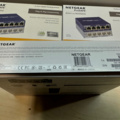 1493027-3 Switchar Netgear ProSafe GS105 3st