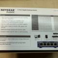 1493027-4 Switchar Netgear ProSafe GS105 3st