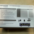 1493028-4 Switchar Netgear ProSafe GS105 3st