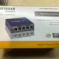1493029-6 Switchar Netgear ProSafe GS105 4st