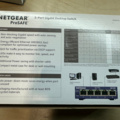 1493029-8 Switchar Netgear ProSafe GS105 4st