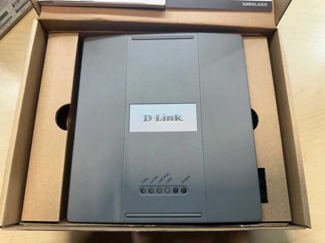 1493030-5 Accesspunkter D-Link DAP-2695 2st