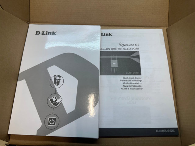 1493030-7 Accesspunkter D-Link DAP-2695 2st