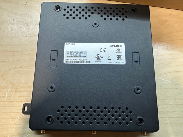 1493030-6 Accesspunkter D-Link DAP-2695 2st