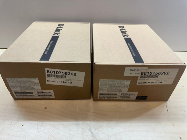 1493030-2 Accesspunkter D-Link DAP-2695 2st