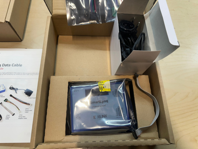 1493031-3 Xilinx SmartLynq Data Cable DLC20 2st
