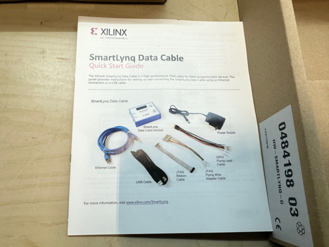 1493031-7 Xilinx SmartLynq Data Cable DLC20 2st