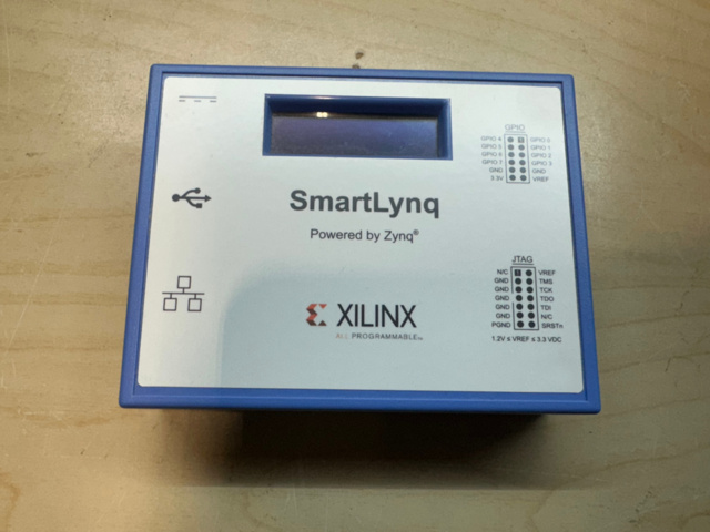 1493031-4 Xilinx SmartLynq Data Cable DLC20 2st