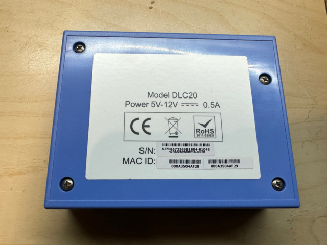1493031-5 Xilinx SmartLynq Data Cable DLC20 2st