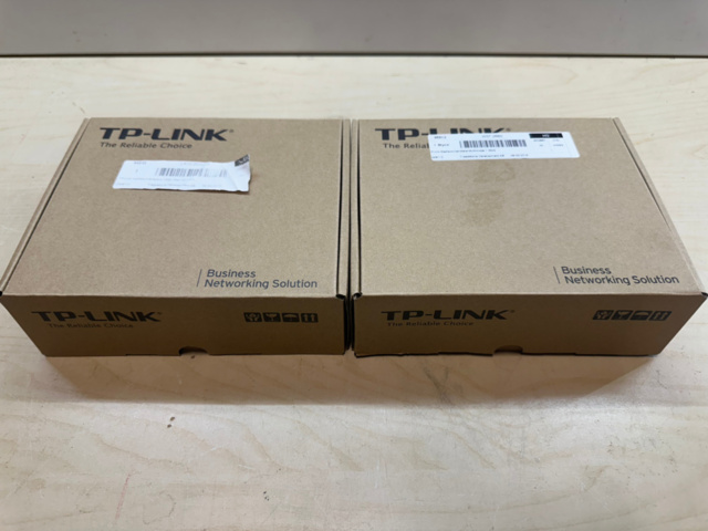 1561815-2 Gigabit Media converter TP-Link MC200CM 2st