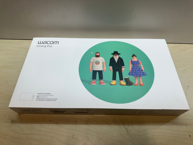 1561817-11 Ritplatta Wacom Cintiq PRO 16"