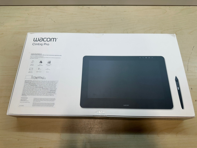 1561817-13 Ritplatta Wacom Cintiq PRO 16"