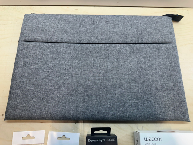 1561817-17 Ritplatta Wacom Cintiq PRO 16"