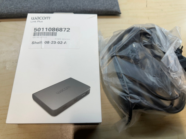 1561817-21 Ritplatta Wacom Cintiq PRO 16"