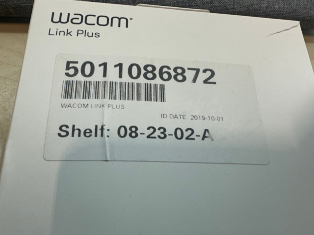 1561817-22 Ritplatta Wacom Cintiq PRO 16"