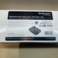 1561820-2 StarTech Gigabit ethernet fiber media converter 850 nm MM LC 2st