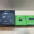 1561821-1 EBOX ELITE Wireless Controller med tillbehör