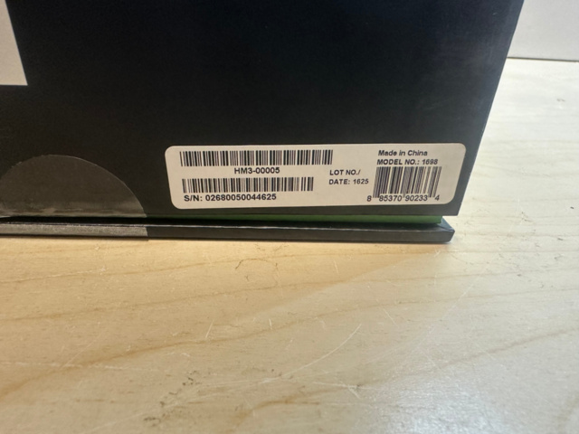 1561821-3 EBOX ELITE Wireless Controller med tillbehör