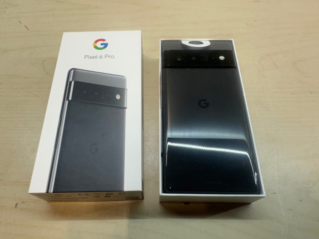 1561823-3 Mobiltelefon Google Pixel 6 PRO (128GB)