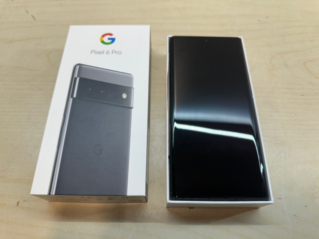 1561823-1 Mobiltelefon Google Pixel 6 PRO (128GB)
