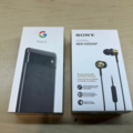 1561824-4 Mobiltelefon Google Pixel 6 med hörlurar