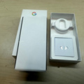 1561824-3 Mobiltelefon Google Pixel 6 med hörlurar