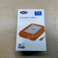 1561827-3 Extern hårddisk LaCie Rugged USB-C 5TB