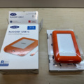 1561827-2 Extern hårddisk LaCie Rugged USB-C 5TB