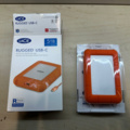1561828-2 Extern hårddisk LaCie Rugged USB-C 5TB