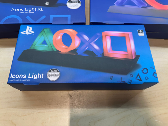 1561830-4 Sony Playstation ICONS Light 3st