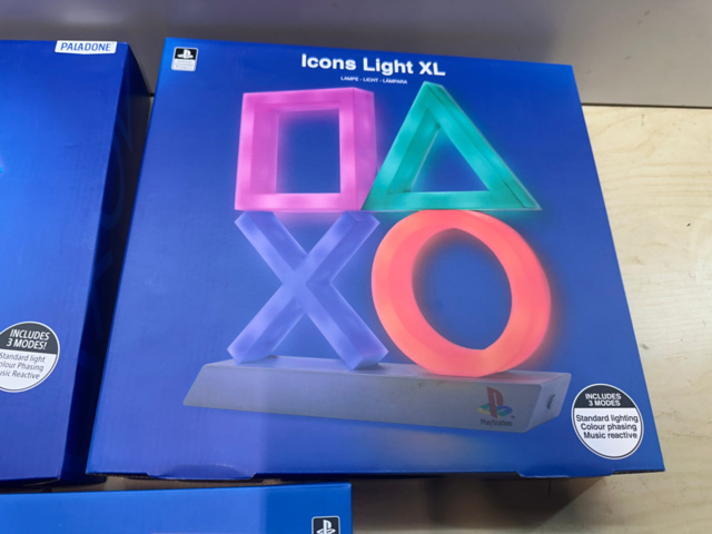 1561830-3 Sony Playstation ICONS Light 3st