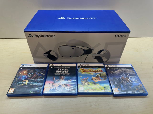 1561832-1 Sony Playstation VR2 med spel