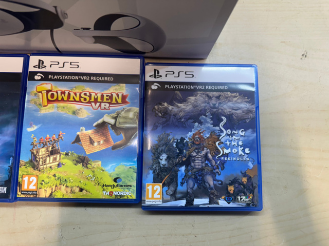 1561832-9 Sony Playstation VR2 med spel