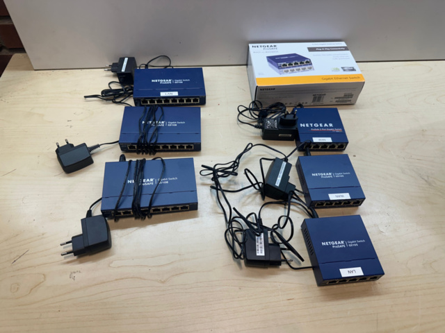 1561835-1 Switchar Netgear ProSafe 7st