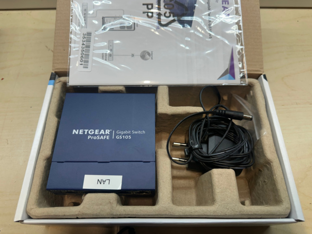 1561835-3 Switchar Netgear ProSafe 7st